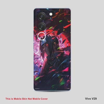 VYBE The Smart Choice Vivo V29 Naruto Mobile Skin Mobile Skin(English Walnut A2)