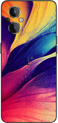 wrap craft OnePlus Nord N20 5G Mobile Skin(Multicolor)