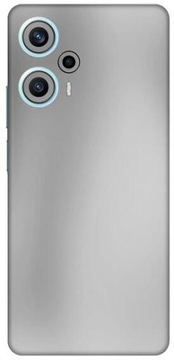 Vcare GadGets Poco F5 5G Mobile Skin(Silver)