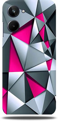 Mclaxa REALME 10 PRO 5G, Glass Polygon For realme 10 pro, realme 10pro 5G Mobile Skin(Glass Polygon skin (Only Back Panel Coverage))