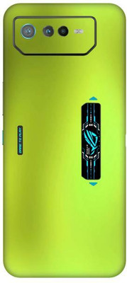 Vcare GadGets ROG Phone 6 Pro 5G Mobile Skin(Olive Green)