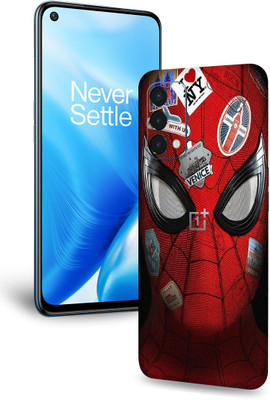 SkinoMania one Plus N200 5G Mobile Skin(Multicolor Spider Man Far Home)