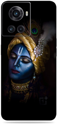 WeCre8 Skin's Oneplus 10R 5G Mobile Skin(Blue Krishna Multicolor Mobile Skin With Cleaning Wipe)