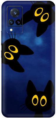 SKINADDA VIVO V21 5G Premium Mobile Skin(Multicolor)