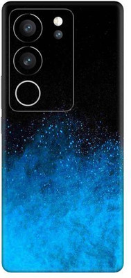 Vcare GadGets blue abstract design Vivo V29 5G Mobile Skin(Multicolor)