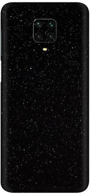 Vcare GadGets Redmi Note 9 Pro Max Mobile Skin(Starry Glitter Black)