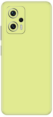 Vcare GadGets Poco X4 GT 5G Mobile Skin(Cream)