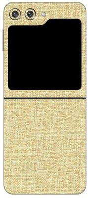 Vcare GadGets Samsung Galaxy Z Flip5 5G Mobile Skin(Wooden)
