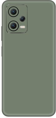 Vcare GadGets Grey Poco X5 5G Mobile Skin(Grey)