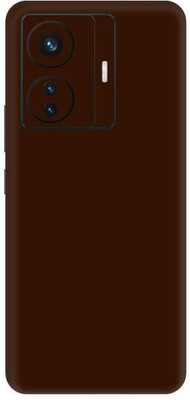 Vcare GadGets T1 Pro 5G Choco Lava Back Side Premium Mobile Skin(Choco Lava)