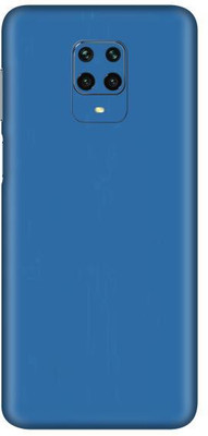 Vcare GadGets Redmi Note 9s Mobile Skin(Glossy Light Blue)
