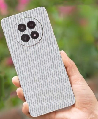 BugguSkin Realme Narzo N65 5g Mobile Skin(Silver)
