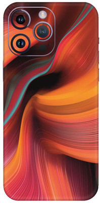 Yuckquee iPhone 14 Pro Max Mobile Skin for Back & Camera Protective - D3 Mobile Skin(Aesthetic - 3)