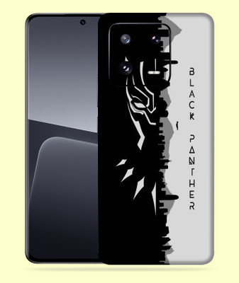 WeCre8 Skin's Xiaomi 13 Pro 5G Mobile Skin(Black Panther Multicolor Mobile Skin)