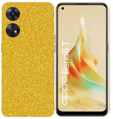 AsSkin Reno 8T 4G Mobile Skin(Gold)