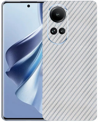 AsSkin Oppo Reno 10 5g, oppo reno 10 5g Mobile Skin(Silver)