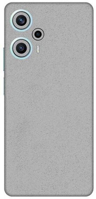 Vcare GadGets Poco F5 5G Mobile Skin(Silver)