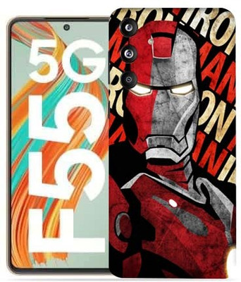 OggyBaba Samsung Galaxy F55 5g Mobile Skin(Ironman)