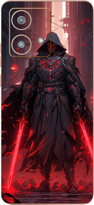 yug emporium Motorola Edge 40 Neo Star war Leather Premium Theme Full Back & Side Coverage Mobile Skin(Multicolor)
