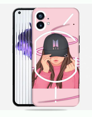 TECHMOZ Nothing Phone 1 Mobile Skin(Multicolor)