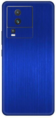 Vcare GadGets i QOO Neo 7 Pro 5G Mobile Skin(Blue)
