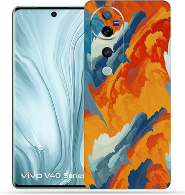 OggyBaba OggyBaba Vivo V40 5g Mobile Skin(Canvas Painting)