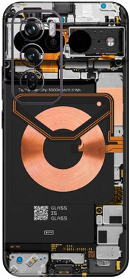 SKINADDA XIAOMI 14 ULTRA 5G Premium Vinyl Mobile Skin(Multicolor)