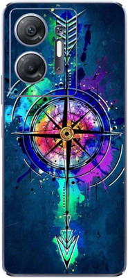 Toppings Back skin sticker for Infinix Hot 30 5G_A07 Mobile Skin(Multicolor)