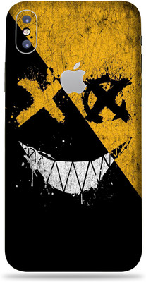AsSkin Apple iPhone X Mobile Skin(Ultra Evil Smile With High Matte Finish..)