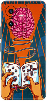 wrap craft VIVO Y22 Mobile Skin(Multicolor)