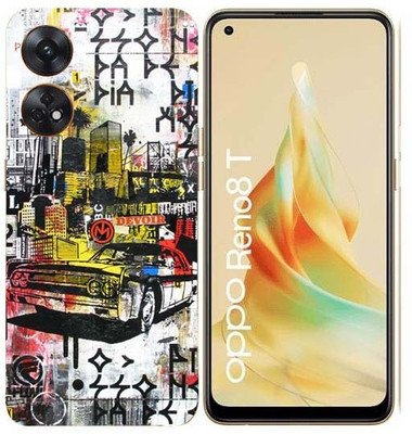AsSkin Reno 8T 4G Mobile Skin(Multicolor)