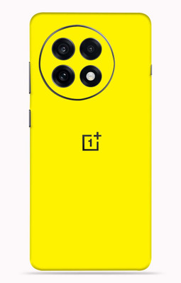 OggyBaba OggyBaba Oneplus 13R Mobile Skin(Yellow-Matte)