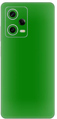 Vcare GadGets Redmi Note 12 Pro 5G Mobile Skin(Green)