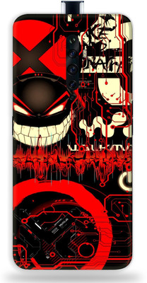 Jeeva Creation OPPO Reno 2z, OPPO Reno 2z Mobile Skin(Multicolor)