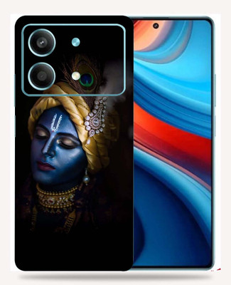 WeCre8 Skin's WeCre8 Skin's __Poco-X6--Neo--5G Mobile Skin(Blue Krishna)