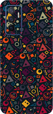 AsSkin Vivo V23e 5G Mobile Skin(Ultra Super Colourfull Things Skin With High Matte Finish)