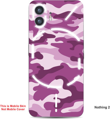 VYBE The Smart Choice Nothing 2 Pattern Embossed Mobile Skin(Jellyfish 1)