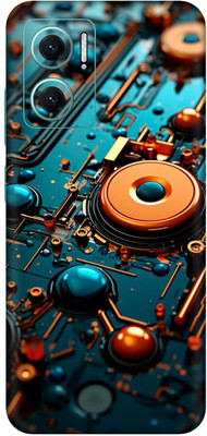 wrap craft REDMI 11 PRIME 5G Premium Vinyl Mobile Skin(Multicolor)