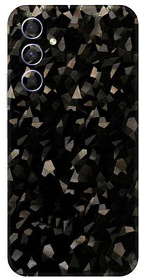 Vcare GadGets Samsung Galaxy A54 5G Mobile Skin(Black)