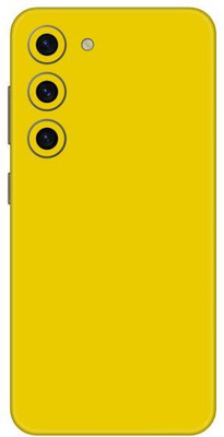 Vcare GadGets Samsung Galaxy S23 5G Mobile Skin(Yellow)
