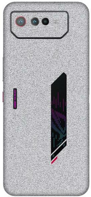 Vcare GadGets ROG Phone 6 5G Mobile Skin(Silver)