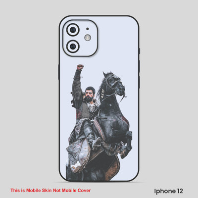 VYBE The Smart Choice iPhone 12 Ertugrul Ghazi Osman Mobile Skin(Dove Grey 4)