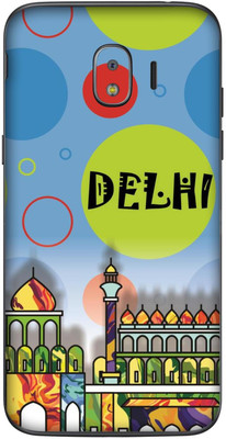 SKINFACTORY SAMSUNG GALAXY GRAND PRIME PRO 2018 Premium Mobile Skin(Multicolor)