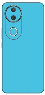 Vcare GadGets T4R (5G) Mobile Skin(Blue Satin)