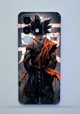 Gizmo Wraps Iqoo Z10x 5g Mobile Skin(Goku Art)