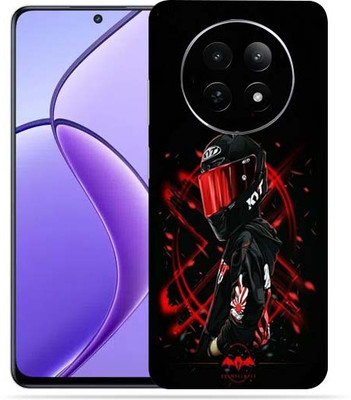 OggyBaba Realme 12X 5g Mobile Skin(KYT Rider)