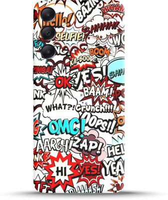 Designer Bazaar Samsung Galaxy A25 5G Mobile Skin(Multicolor)