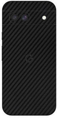 Vcare GadGets Pixel 8A 5G (With Logo) Mobile Skin(Black)