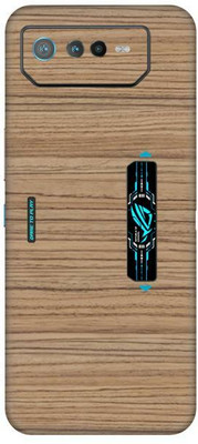 Vcare GadGets ROG Phone 6 Pro 5G Mobile Skin(Wooden)