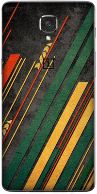 AMTHA AMTHA OnePlus 3 Mobile Skin(Multicolor)